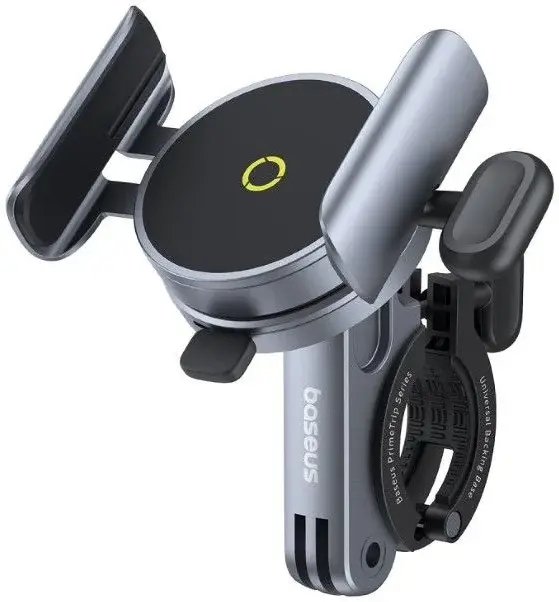 Baseus PrimeTrip MagSafe Telefoonhouder Fiets met Klem Zwart afbeelding 1