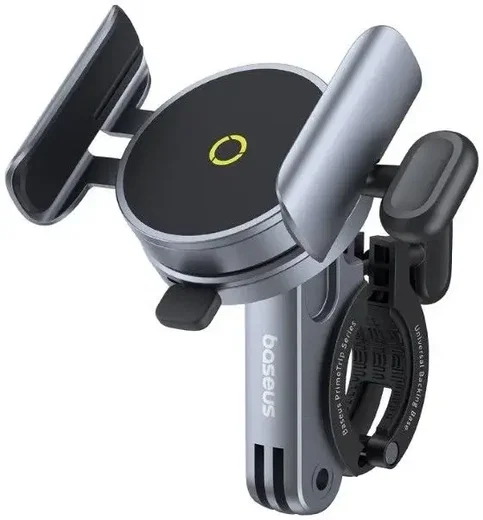 Baseus PrimeTrip MagSafe Telefoonhouder Fiets met Klem Zwart afbeelding 1