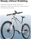 Baseus PrimeTrip MagSafe Telefoonhouder Fiets met Klem Zwart afbeelding 16