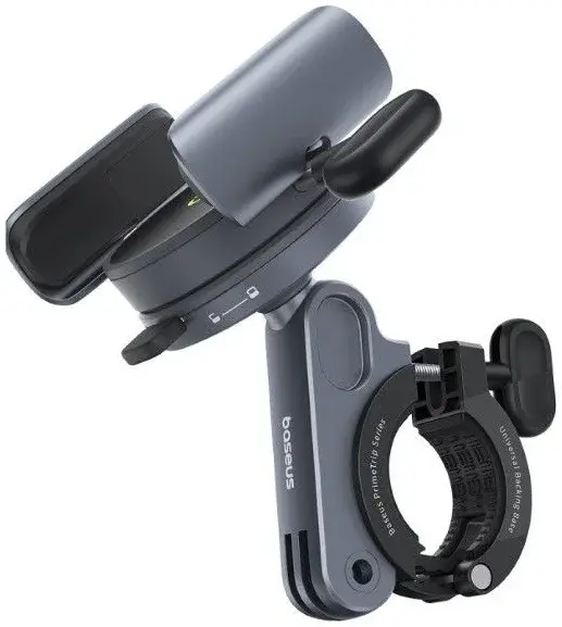 Baseus PrimeTrip MagSafe Telefoonhouder Fiets met Klem Zwart afbeelding 2