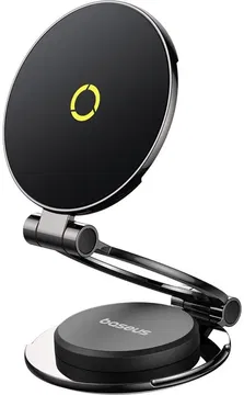 Baseus MagPro Series II MagSafe Stick-On Telefoonhouder Auto Zwart