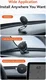Baseus MagPro Series II MagSafe Stick-On Telefoonhouder Auto Zwart afbeelding 15