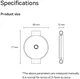 Baseus MagPro Series II MagSafe Stick-On Telefoonhouder Auto Zwart afbeelding 19