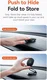 Baseus MagPro Series II MagSafe Stick-On Telefoonhouder Auto Zwart afbeelding 6