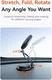 Baseus MagPro Series II MagSafe Stick-On Telefoonhouder Auto Zwart afbeelding 7
