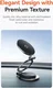 Baseus MagPro Series II MagSafe Stick-On Telefoonhouder Auto Zwart afbeelding 9