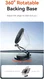 Baseus MagPro Series II MagSafe Stick-On Telefoonhouder Auto Zwart afbeelding 10