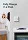 Baseus GaN5 30W Compacte Fast Charger Mini USB-C Wit afbeelding 11