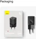Baseus GaN5 30W Compacte Fast Charger Mini USB-C Wit afbeelding 18