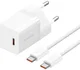 Baseus GaN5 30W Compacte Fast Charger Mini USB-C Wit afbeelding 2