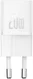 Baseus GaN5 20W Compacte Fast Charger Mini USB-C Wit afbeelding 2