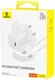 Baseus GaN5 20W Compacte Fast Charger Mini USB-C Wit afbeelding 8