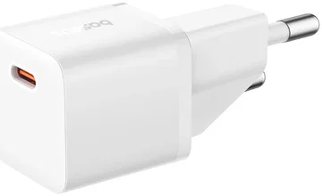 Baseus GaN5 20W Compacte Fast Charger Mini USB-C Wit