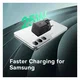 Baseus GaN5 25W Compacte Fast Charger Mini met USB-C naar USB-C Kabel 1M Zwart afbeelding 4