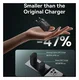 Baseus GaN5 25W Compacte Fast Charger Mini met USB-C naar USB-C Kabel 1M Zwart afbeelding 5