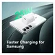 Baseus GaN5 25W Compacte Fast Charger Mini met USB-C naar USB-C Kabel 1M Wit afbeelding 4