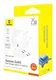 Baseus GaN5 25W Compacte Fast Charger Mini met USB-C naar USB-C Kabel 1M Wit afbeelding 8