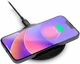 Mophie Essentials Wireless Charger Pad 15W Draadloze Oplader Zwart afbeelding 4