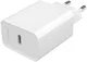 Mophie Essentials Duurzame USB-C Power Adapter 20W Wit