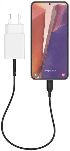 Mophie Essentials Duurzame USB-C Power Adapter 20W Wit afbeelding 2
