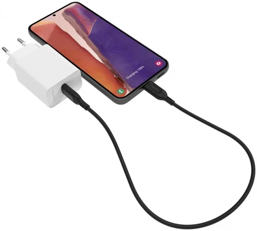 Mophie Essentials Duurzame USB-C Power Adapter 20W Wit afbeelding 3