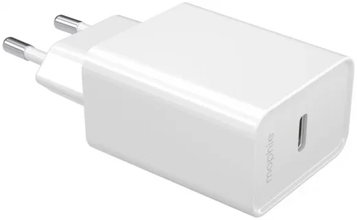 Mophie Essentials Duurzame USB-C Power Adapter 20W Wit afbeelding 4