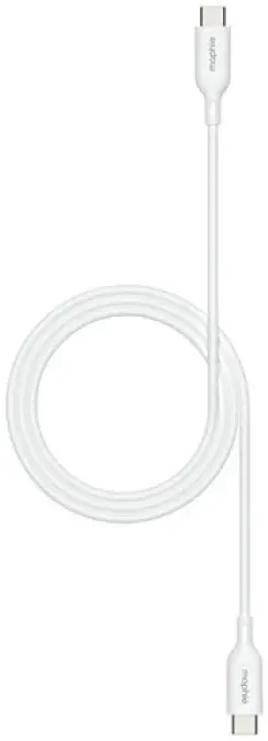 Mophie USB-C naar USB-C 60W 1M Wit afbeelding 2
