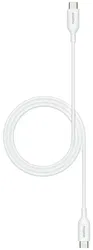 Mophie USB-C naar USB-C 60W 1M Wit afbeelding