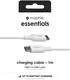Mophie USB-C naar USB-C 60W 1M Wit afbeelding 3