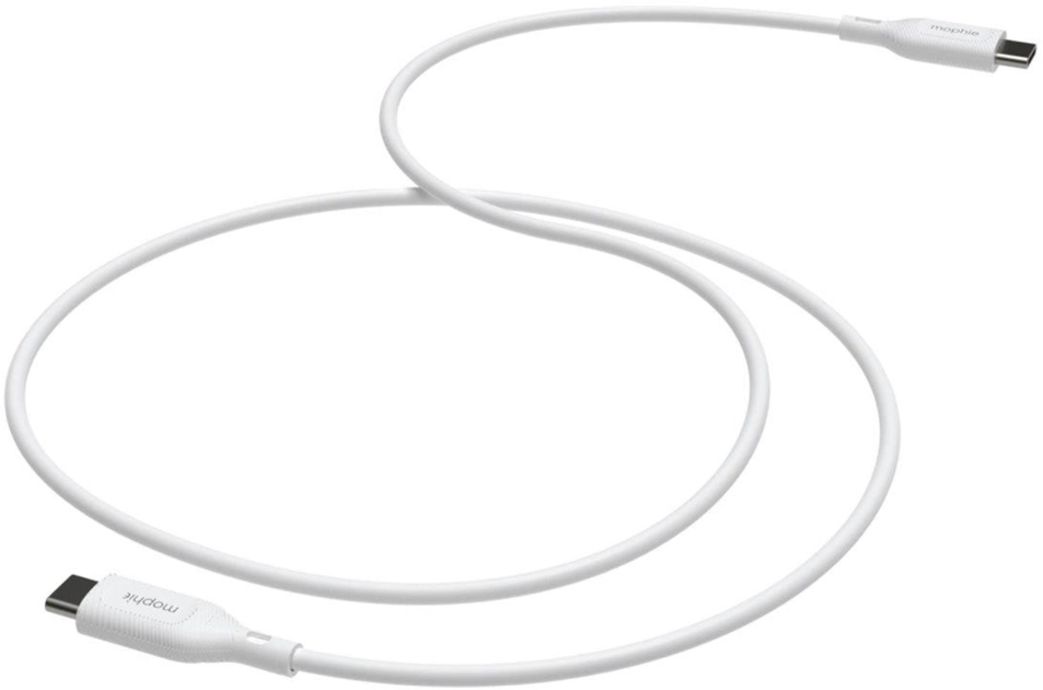 Mophie USB-C naar USB-C 60W 1M Wit afbeelding 1