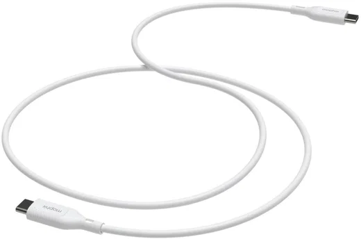 Mophie USB-C naar USB-C 60W 1M Wit afbeelding 1