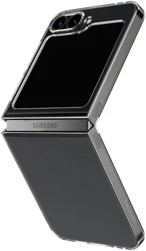 Spigen Air Skin Samsung Galaxy Z Flip 7 FE / 6 Hoesje Back Cover Transparant