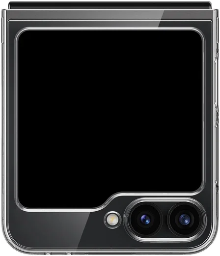 Spigen Air Skin Samsung Galaxy Z Flip 7 FE / 6 Hoesje Back Cover Transparant afbeelding 9
