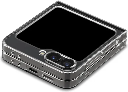 Spigen Air Skin Samsung Galaxy Z Flip 7 FE / 6 Hoesje Back Cover Transparant afbeelding 11