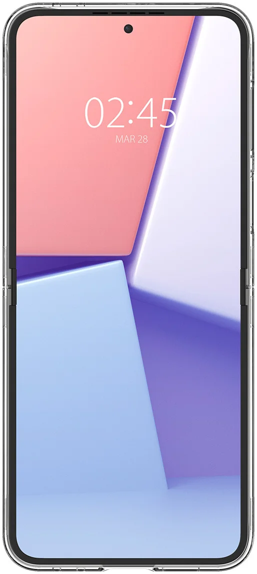 Spigen Air Skin Samsung Galaxy Z Flip 7 FE / 6 Hoesje Back Cover Transparant afbeelding 12