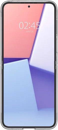Spigen Air Skin Samsung Galaxy Z Flip 7 FE / 6 Hoesje Back Cover Transparant afbeelding 12