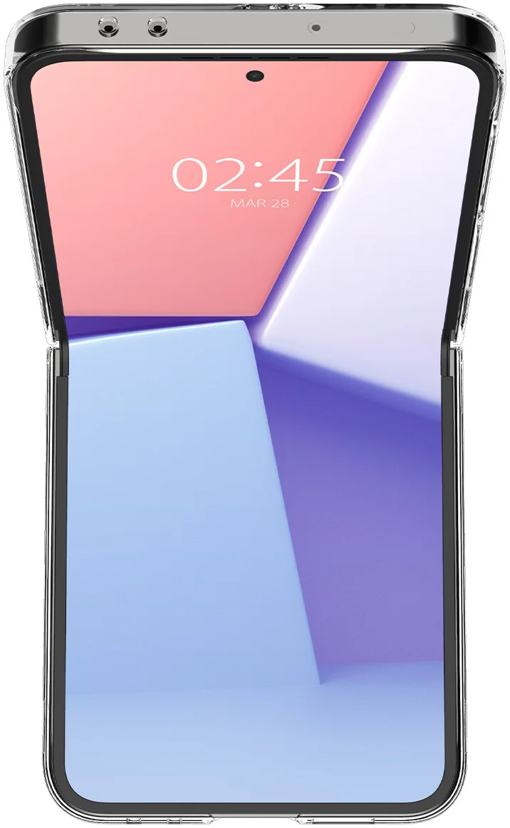 Spigen Air Skin Samsung Galaxy Z Flip 7 FE / 6 Hoesje Back Cover Transparant afbeelding 13
