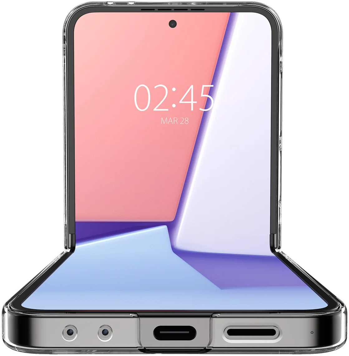 Spigen Air Skin Samsung Galaxy Z Flip 7 FE / 6 Hoesje Back Cover Transparant afbeelding 16
