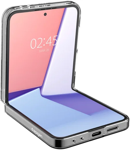 Spigen Air Skin Samsung Galaxy Z Flip 7 FE / 6 Hoesje Back Cover Transparant afbeelding 17