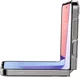 Spigen Air Skin Samsung Galaxy Z Flip 7 FE / 6 Hoesje Back Cover Transparant afbeelding 18
