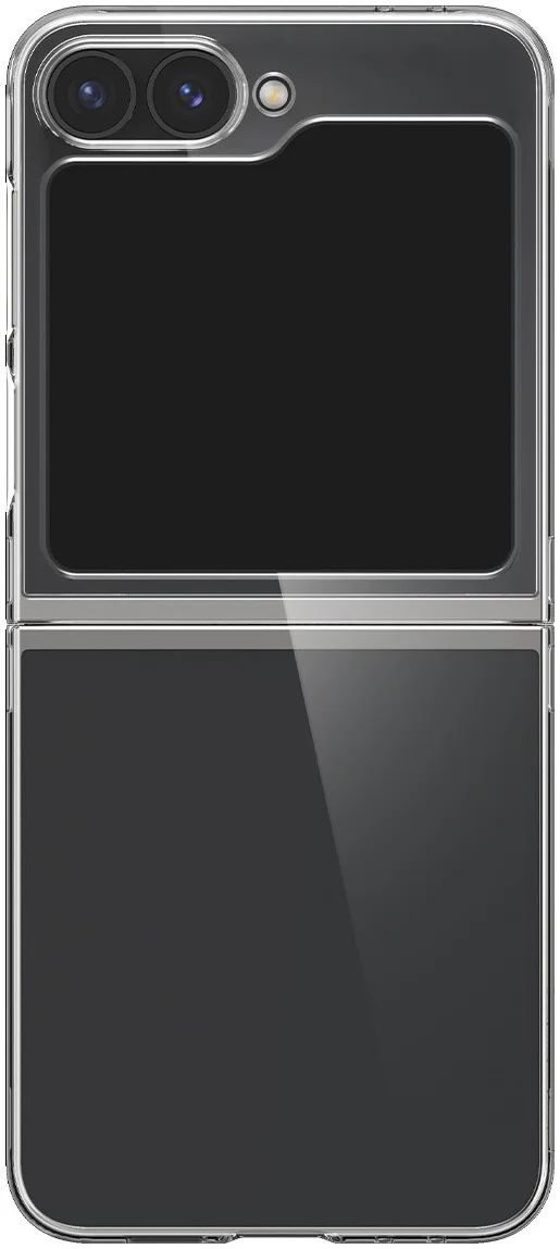 Spigen Air Skin Samsung Galaxy Z Flip 7 FE / 6 Hoesje Back Cover Transparant afbeelding 2
