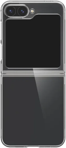 Spigen Air Skin Samsung Galaxy Z Flip 7 FE / 6 Hoesje Back Cover Transparant afbeelding 2