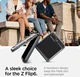 Spigen Air Skin Samsung Galaxy Z Flip 7 FE / 6 Hoesje Back Cover Transparant afbeelding 5