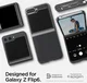 Spigen Air Skin Samsung Galaxy Z Flip 7 FE / 6 Hoesje Back Cover Transparant afbeelding 8