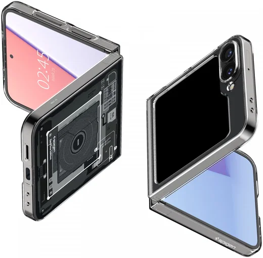 Spigen Air Skin Samsung Galaxy Z Flip 7 FE / 6 Hoesje Back Cover Zero One afbeelding 12
