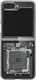 Spigen Air Skin Samsung Galaxy Z Flip 7 FE / 6 Hoesje Back Cover Zero One afbeelding 2