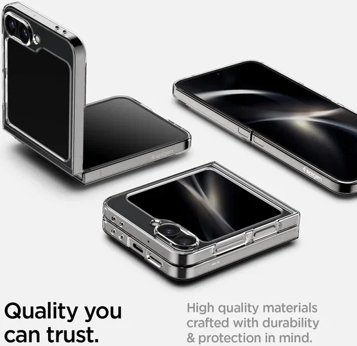 Spigen Air Skin Samsung Galaxy Z Flip 7 FE / 6 Hoesje Back Cover Zero One afbeelding 4