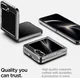 Spigen Air Skin Samsung Galaxy Z Flip 7 FE / 6 Hoesje Back Cover Zero One afbeelding 4