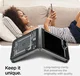 Spigen Air Skin Samsung Galaxy Z Flip 7 FE / 6 Hoesje Back Cover Zero One afbeelding 6