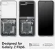 Spigen Air Skin Samsung Galaxy Z Flip 7 FE / 6 Hoesje Back Cover Zero One afbeelding 8